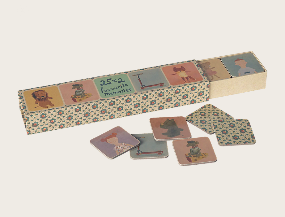 Jogo de memória 25 ANOS MAILEG - Maileg