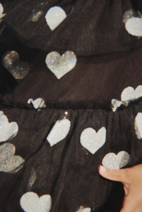 Vestido tule GLITTER - Konges Slojd