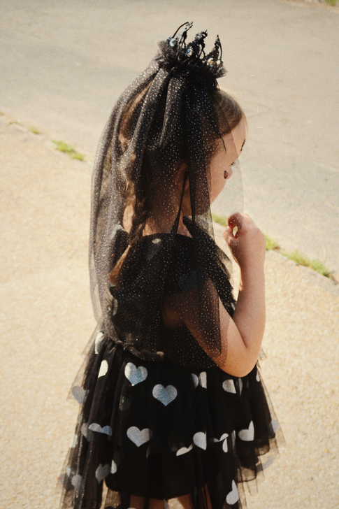 Vestido tule GLITTER - Konges Slojd