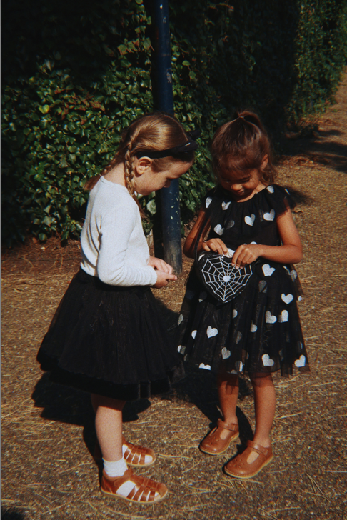 Vestido tule GLITTER - Konges Slojd