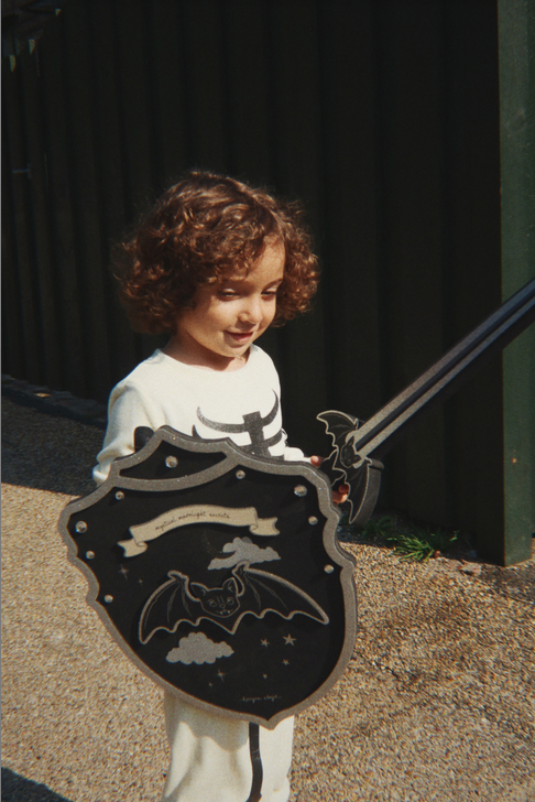 Espada e escudo BAT - Konges Slojd