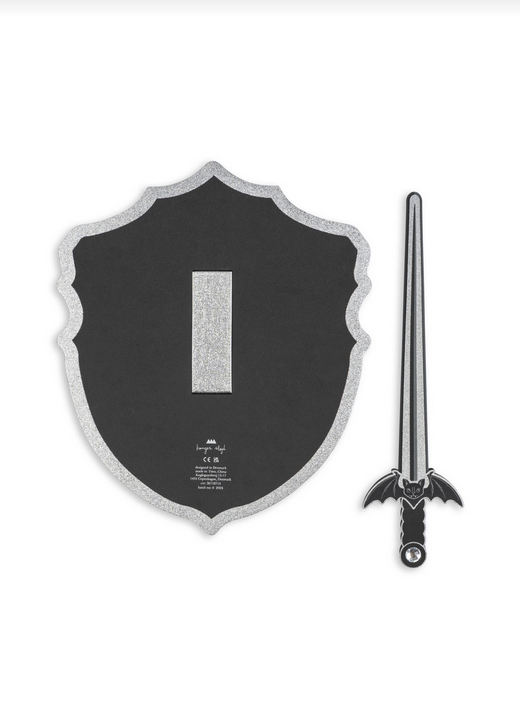 Espada e escudo BAT - Konges Slojd