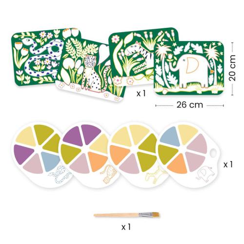 Actividade para pintar - Djeco