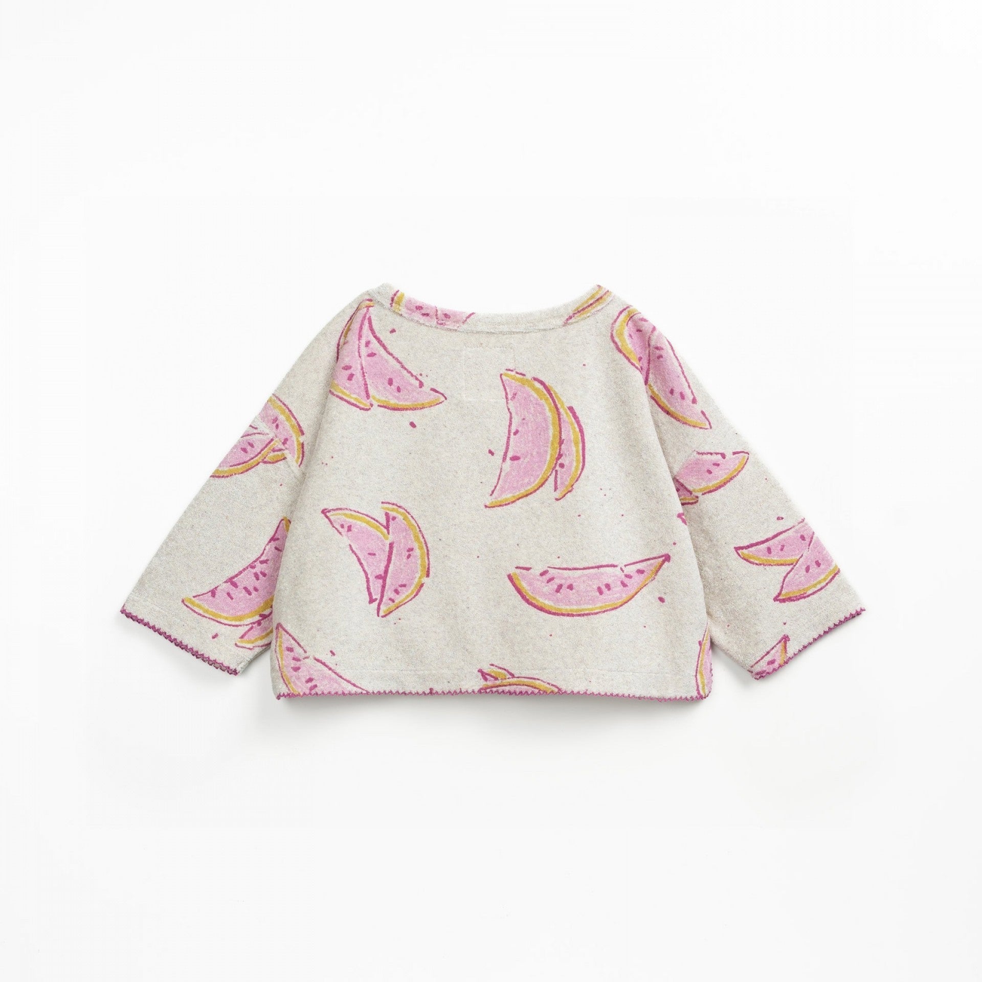 Sweat de malha com estampado de melancias - Play Up