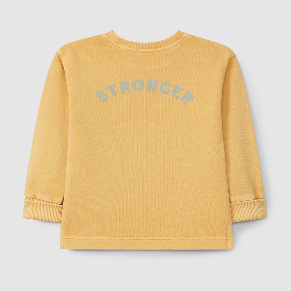 Sweatshirt "Together we are stronger" - Laranjinha
