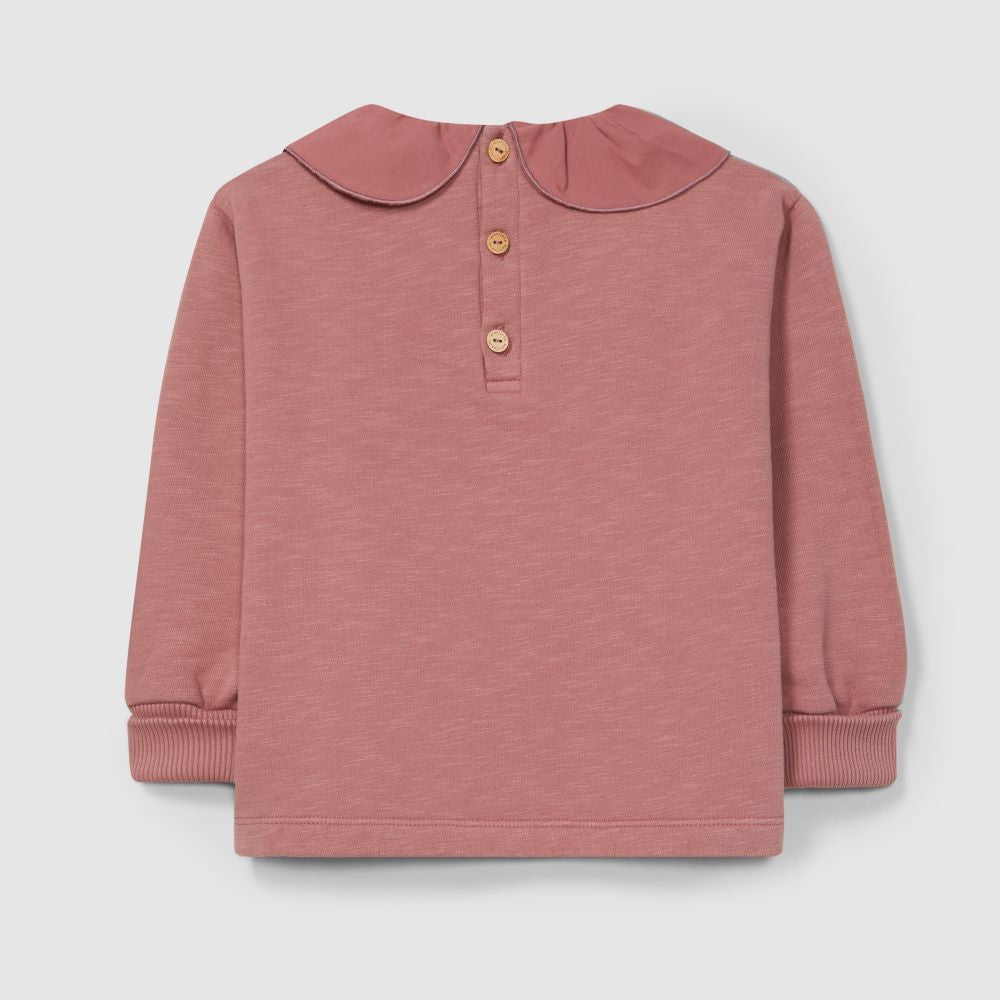 Sweatshirt "Love story" - Laranjinha