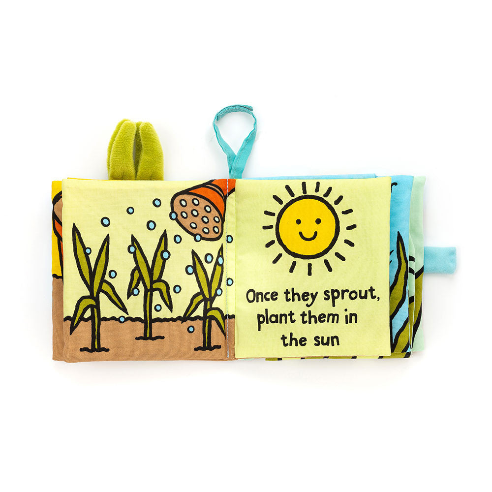 Sweetcorn Book - JellyCat
