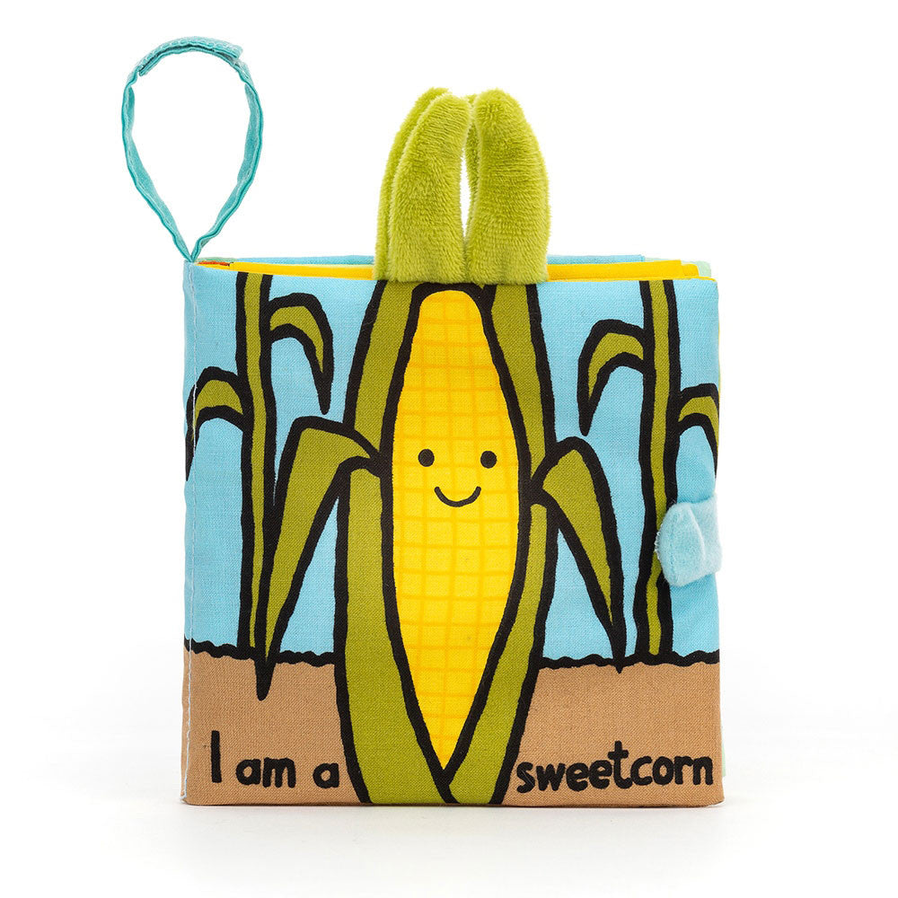 Sweetcorn Book - JellyCat