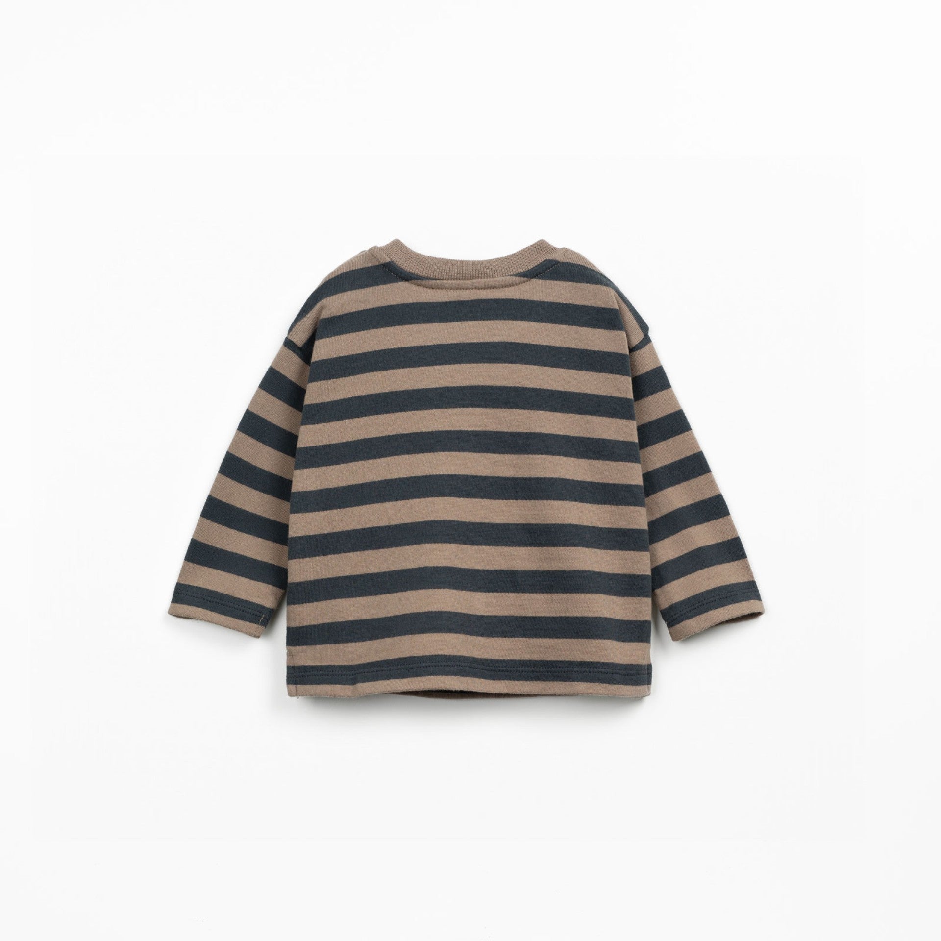 T-shirt às riscas - Play Up