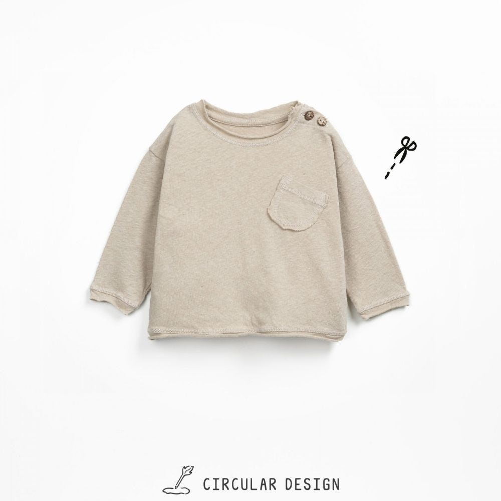 T-shirt com abertura no ombro - Play Up