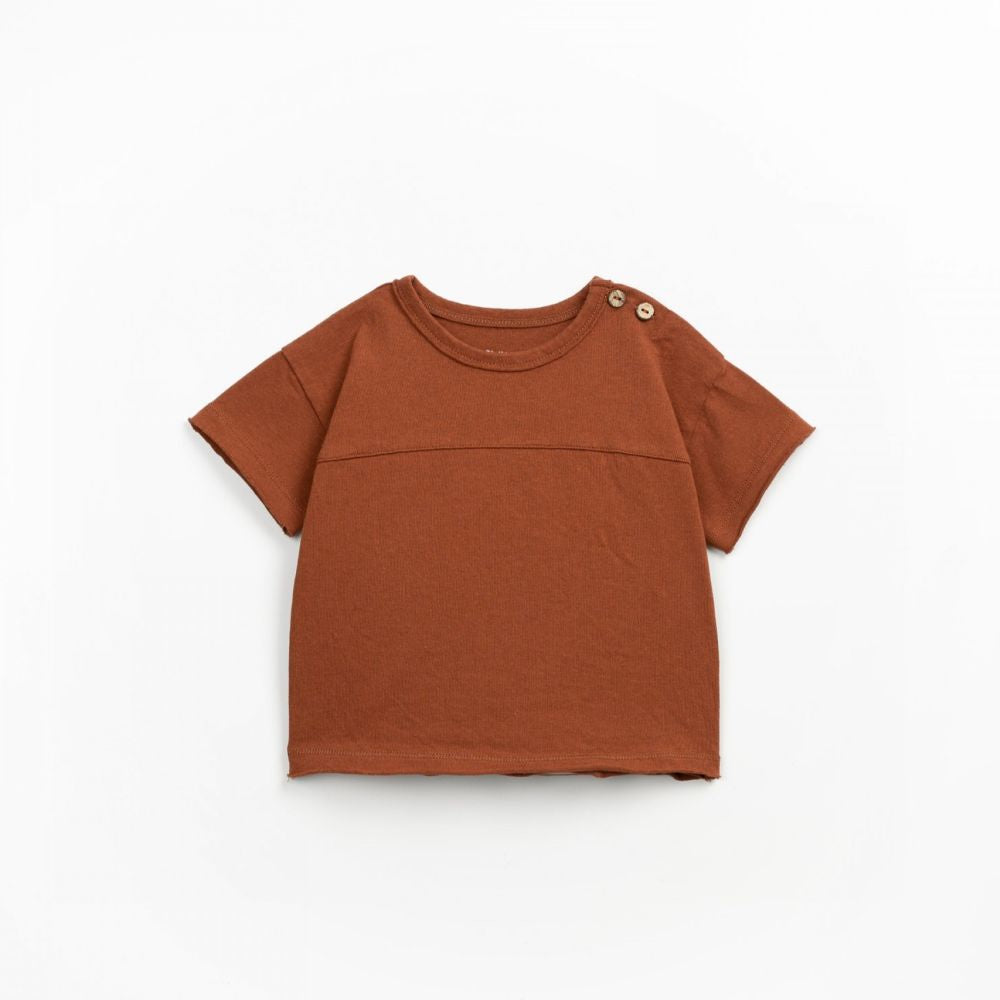T-shirt Telha com abertura no ombro - Play Up