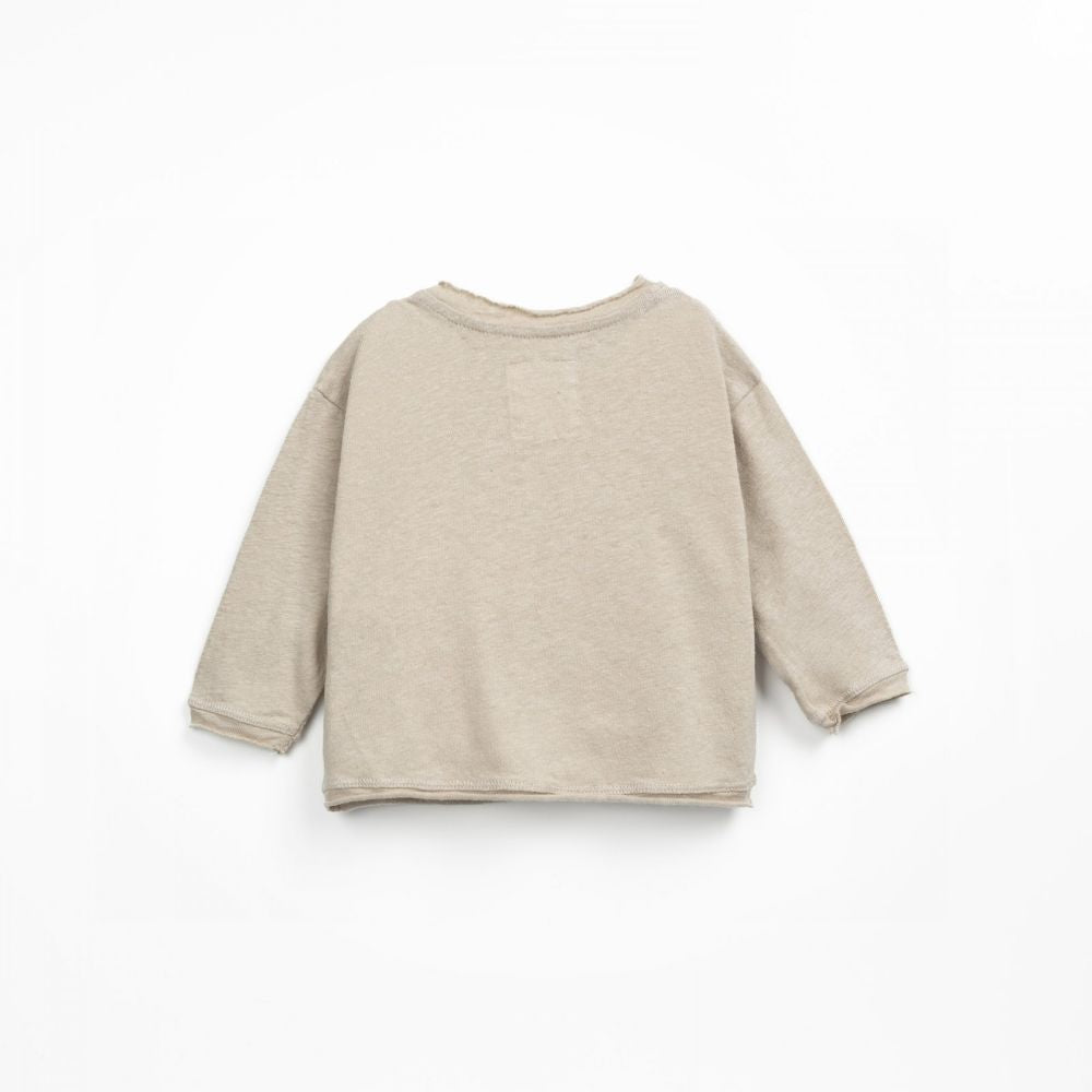 T-shirt com abertura no ombro - Play Up