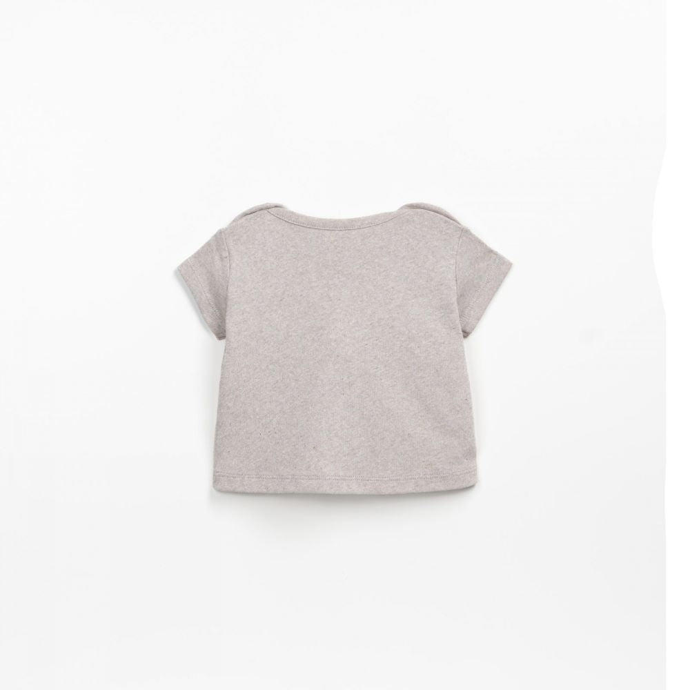 T-shirt com abertura no ombro - Play Up