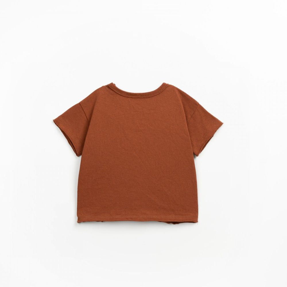 T-shirt Telha com abertura no ombro - Play Up