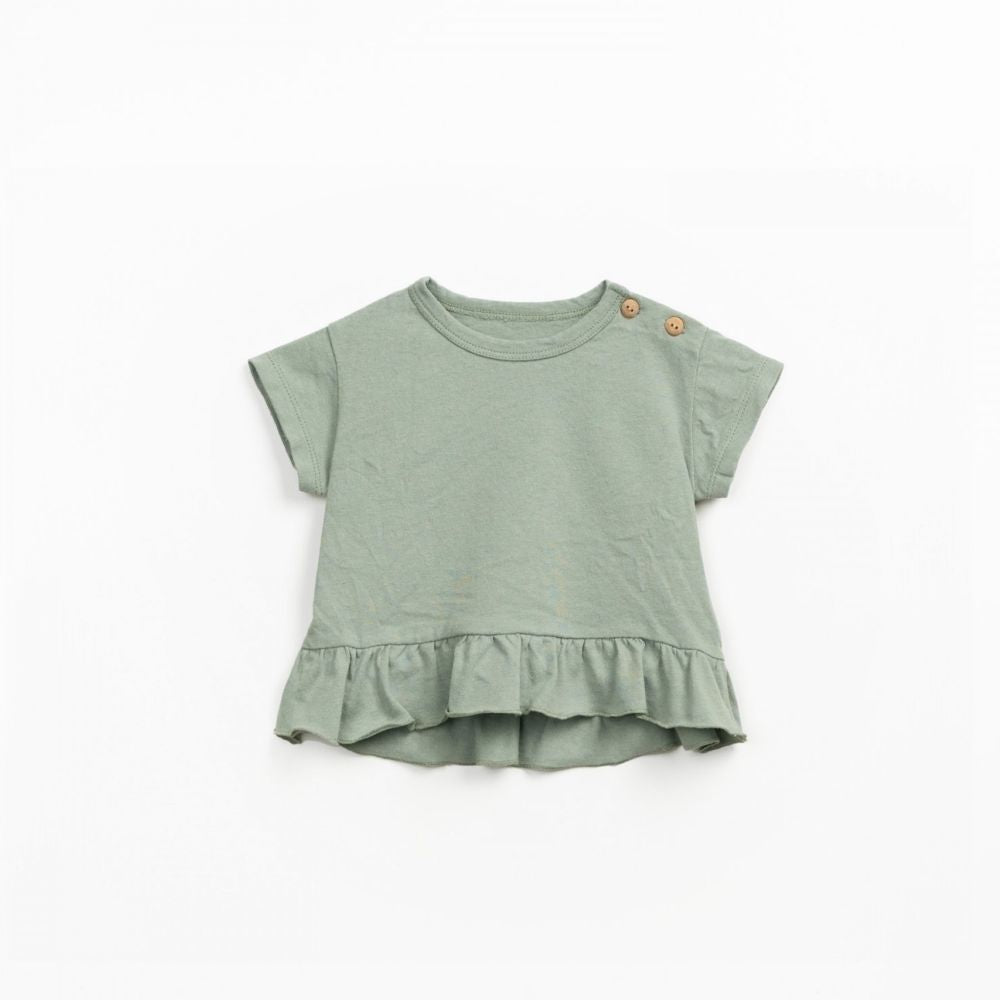 T-shirt com encaixe de folho - Play Up