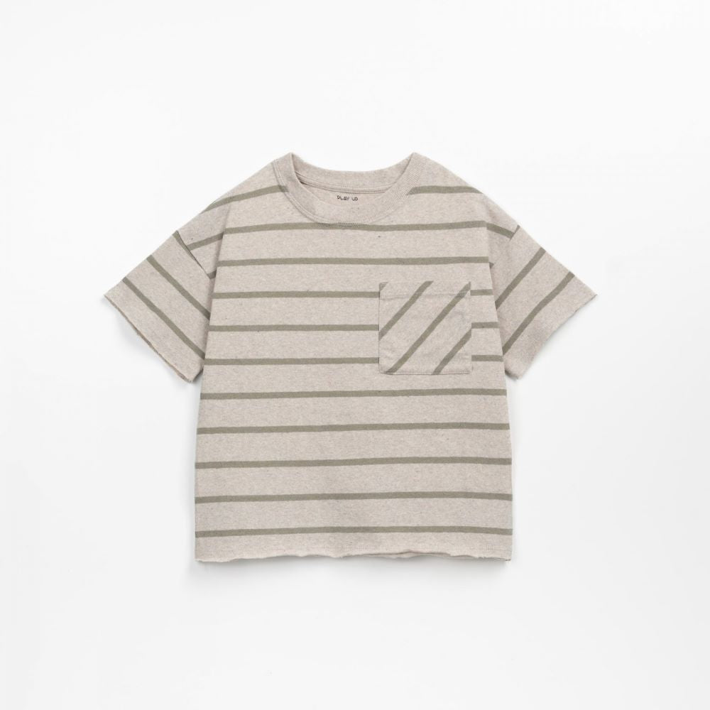 T-shirt com padrão de riscas - Play Up
