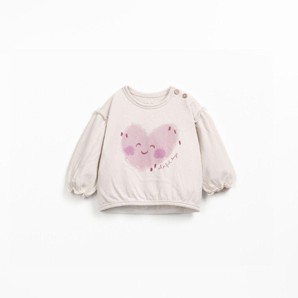 T-shirt com pormenor bordado - Play Up