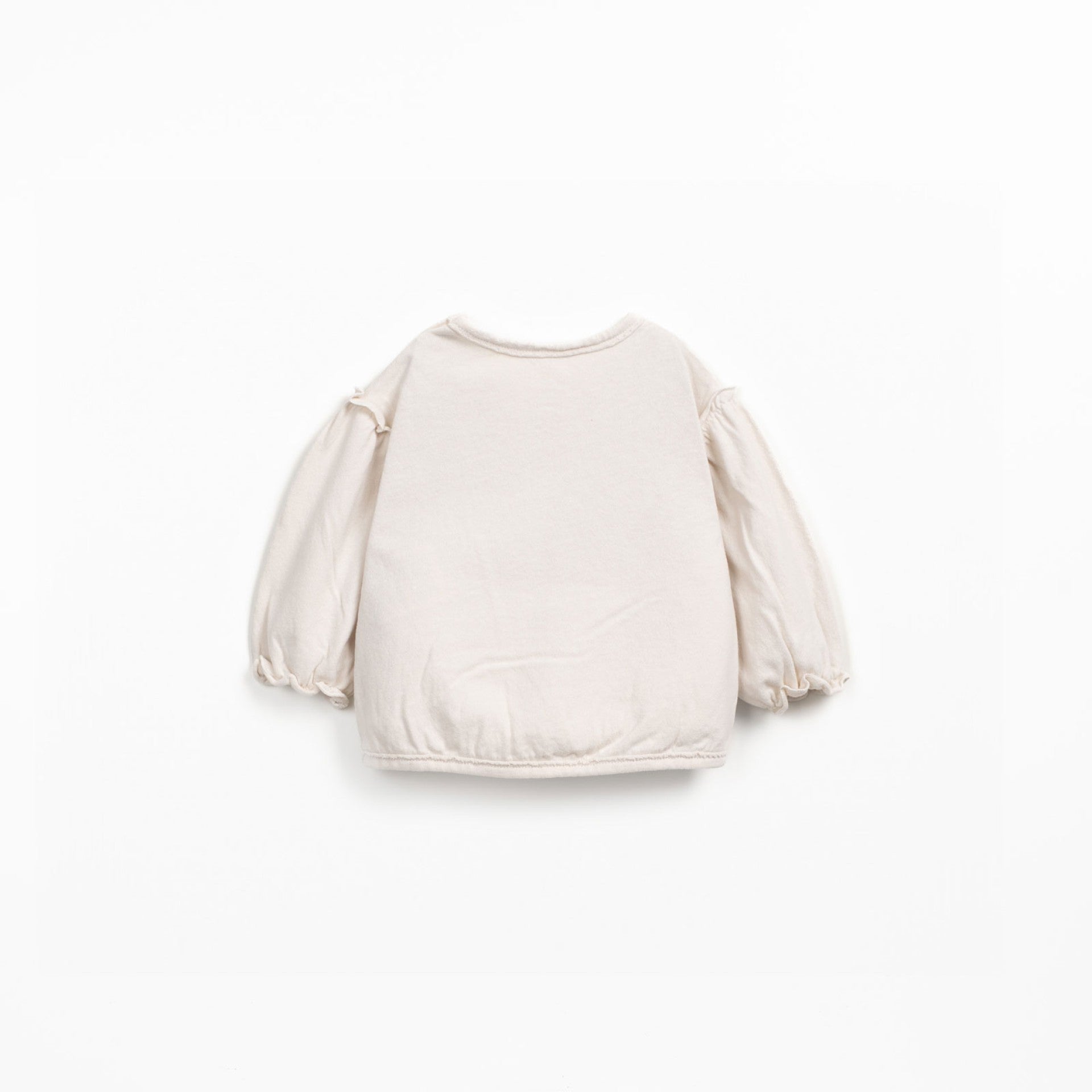 T-shirt com pormenor bordado - Play Up