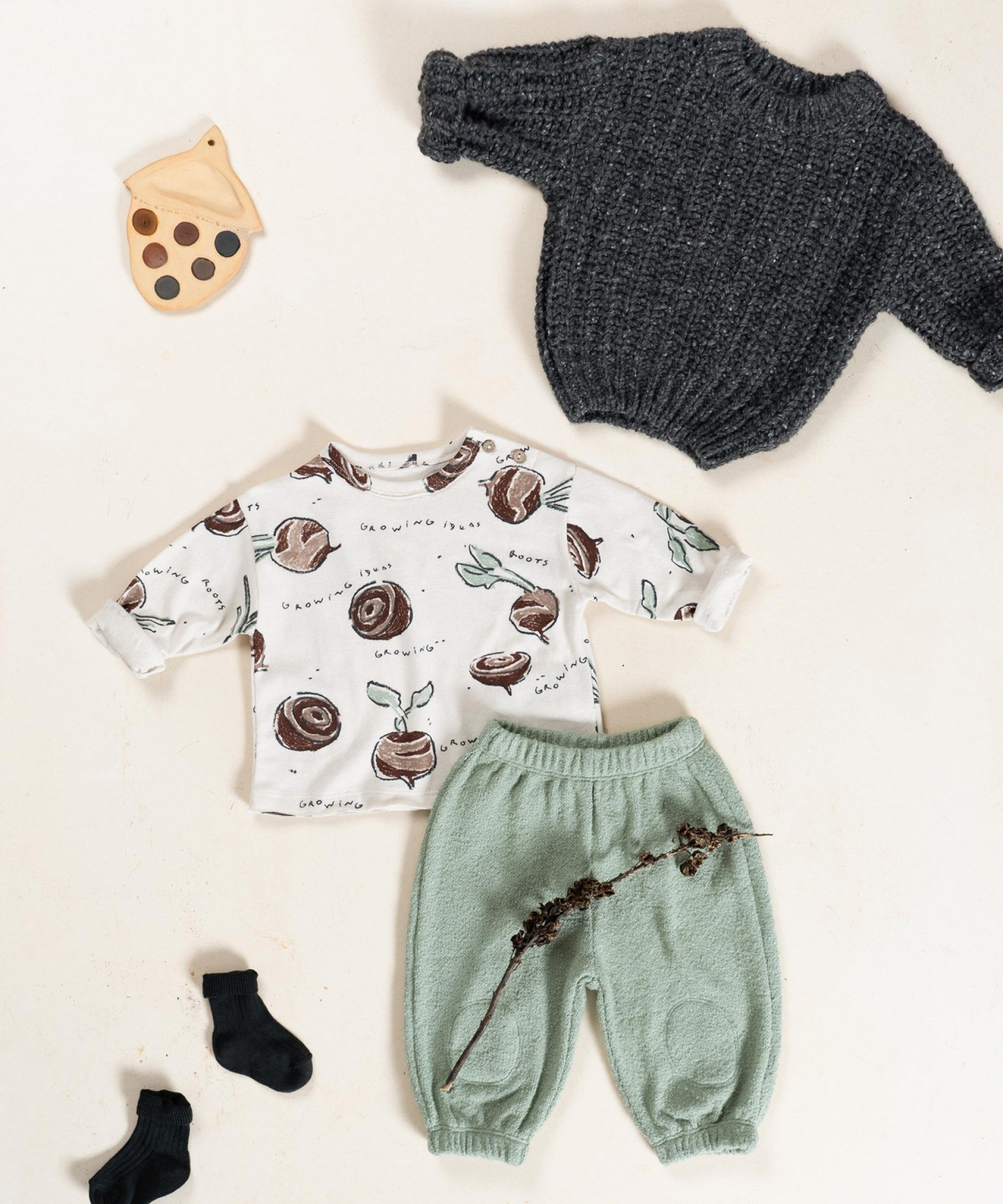 T-shirt com pormenores de corte vivo - Play Up