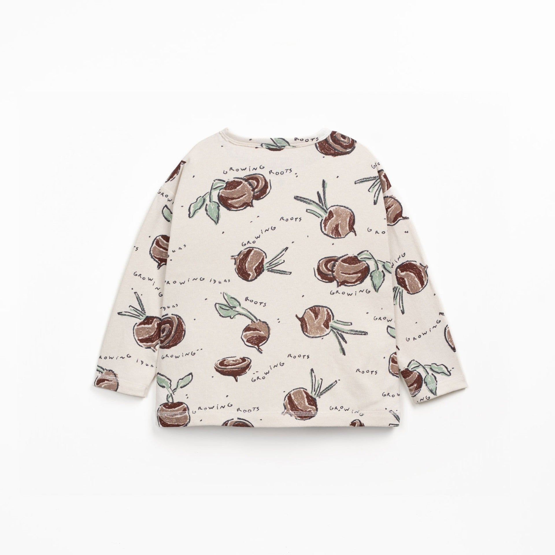 T-shirt de malha com mistura de fibras - Play Up