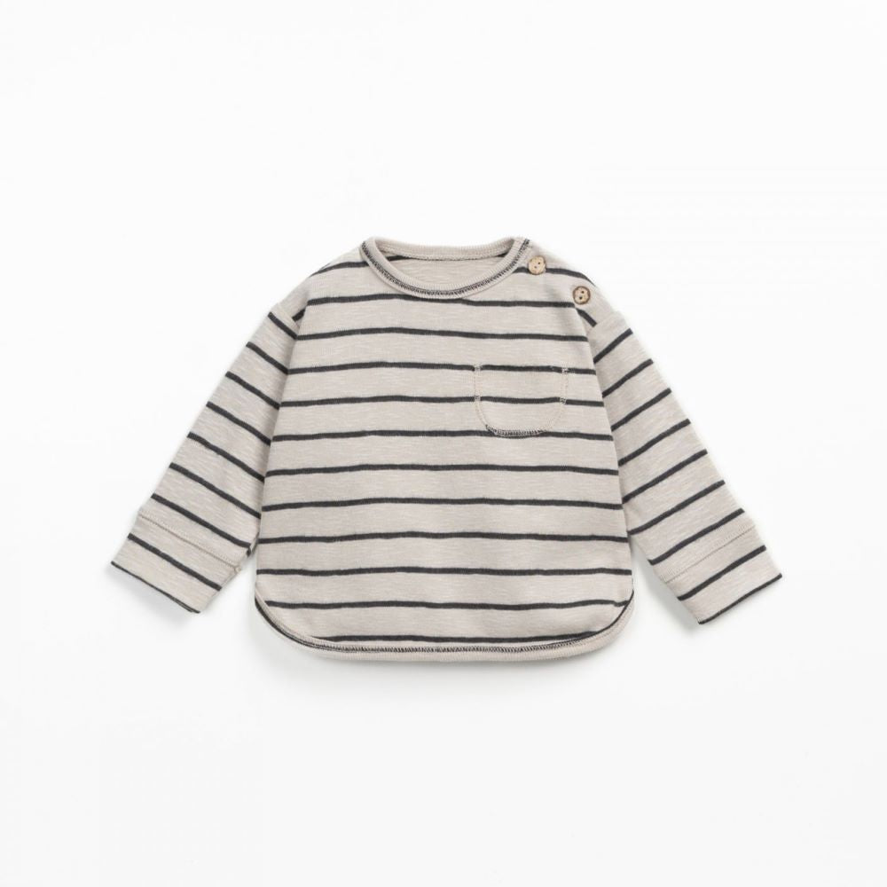 Conjunto em malha às riscas - Play Up