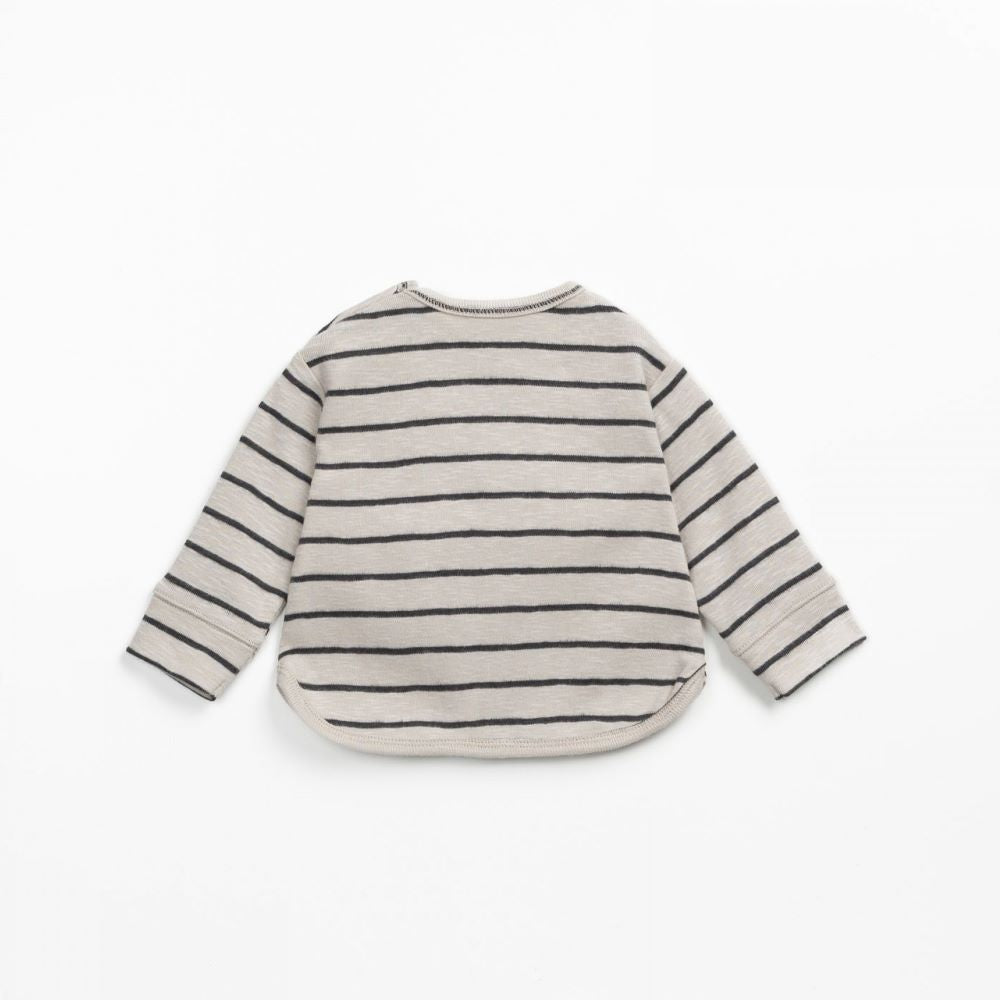Conjunto em malha às riscas - Play Up