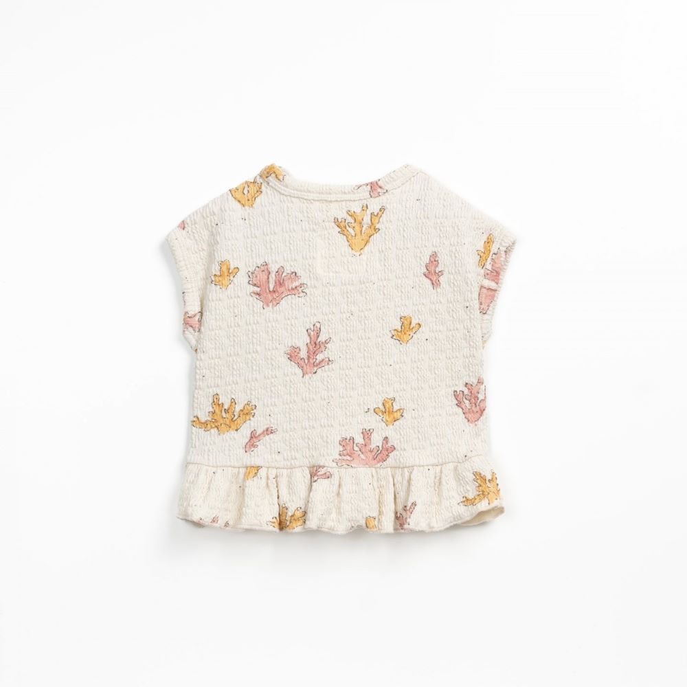 T-shirt em malha elástica - Play Up