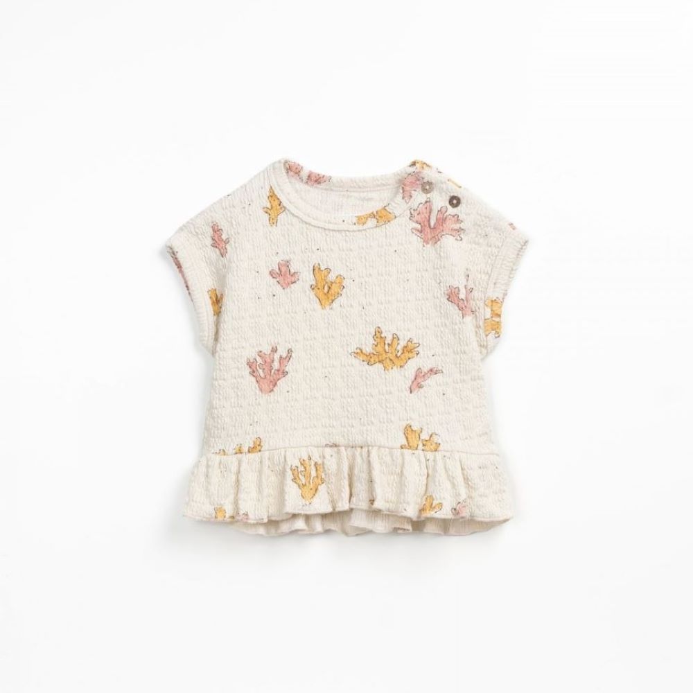 T-shirt em malha elástica - Play Up