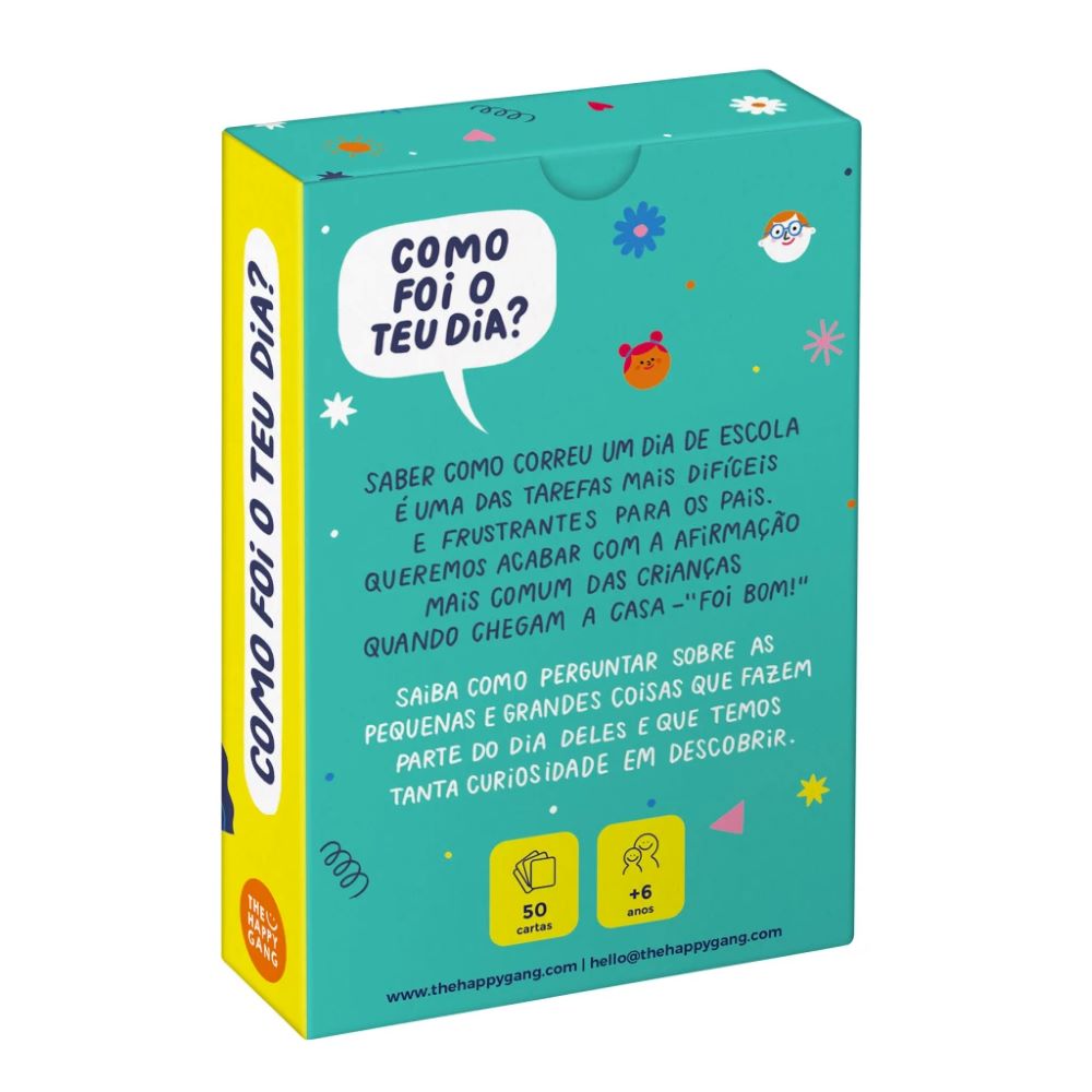 Como foi o teu dia? - THE HAPPY GANG
