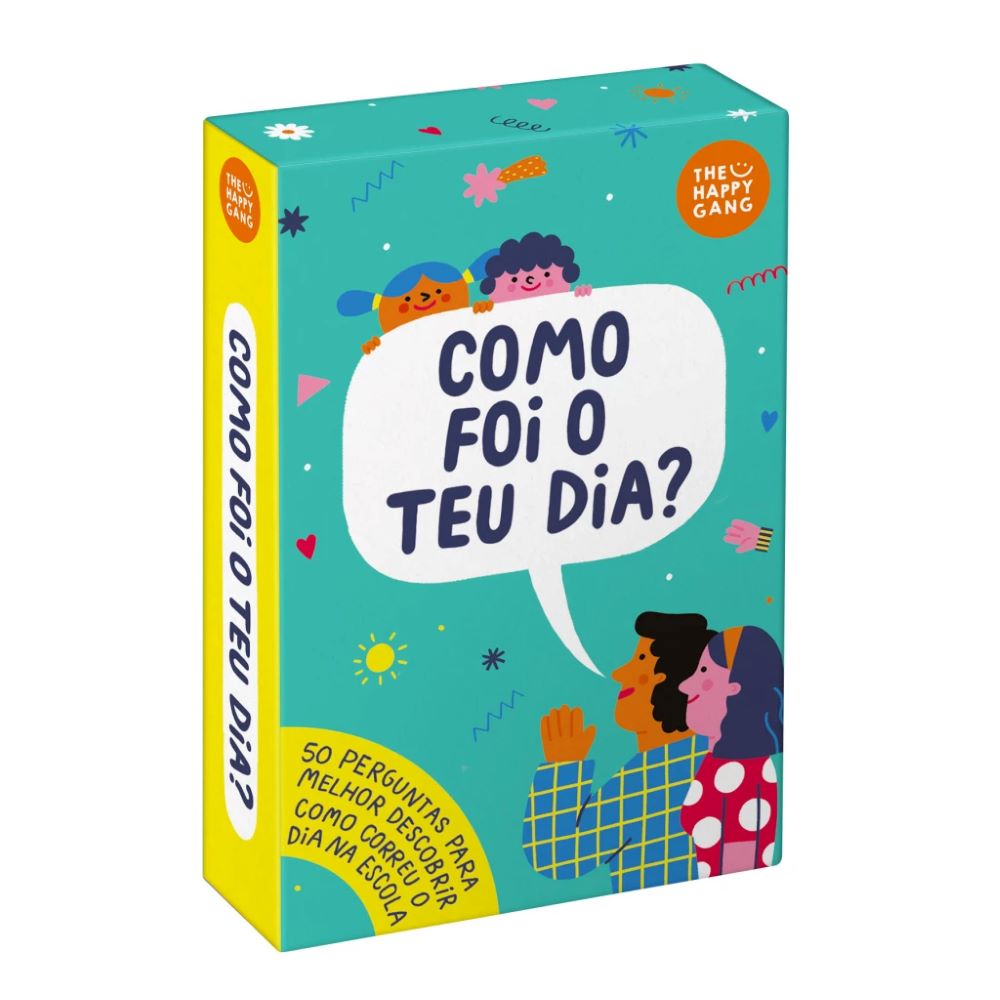 Como foi o teu dia? - THE HAPPY GANG