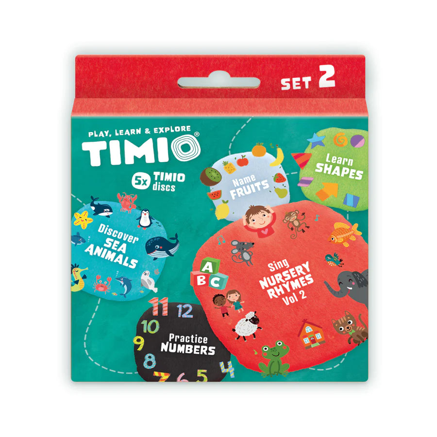 Timio SET 2 de 5 discos - TIMIO