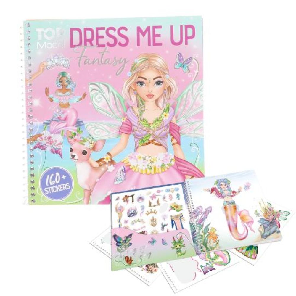 Stickers “Dress Me Up Fantasy” TOPModel