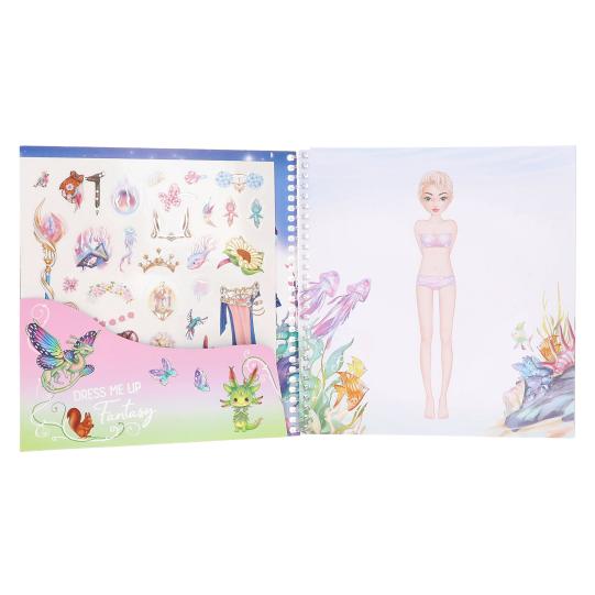 Stickers “Dress Me Up Fantasy” TOPModel