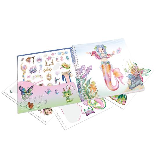 Stickers “Dress Me Up Fantasy” TOPModel