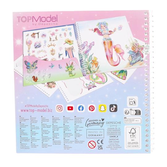 Stickers “Dress Me Up Fantasy” TOPModel