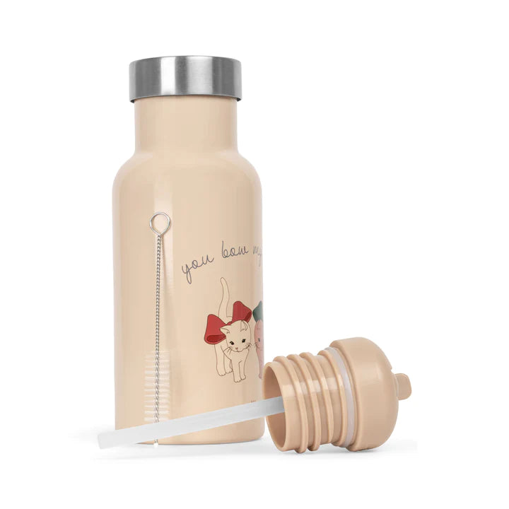 Garrafa térmica BOW KITTY 260ml - Konges Slojd