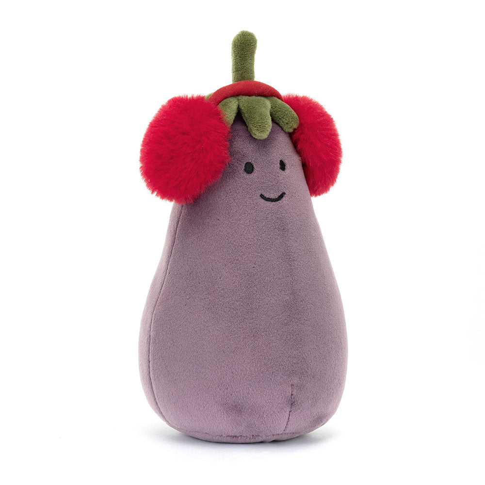Toastie Vivacious Red Aubergine - JellyCat