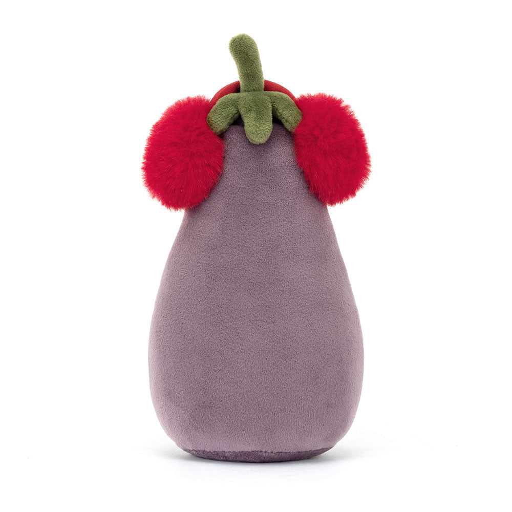 Toastie Vivacious Red Aubergine - JellyCat