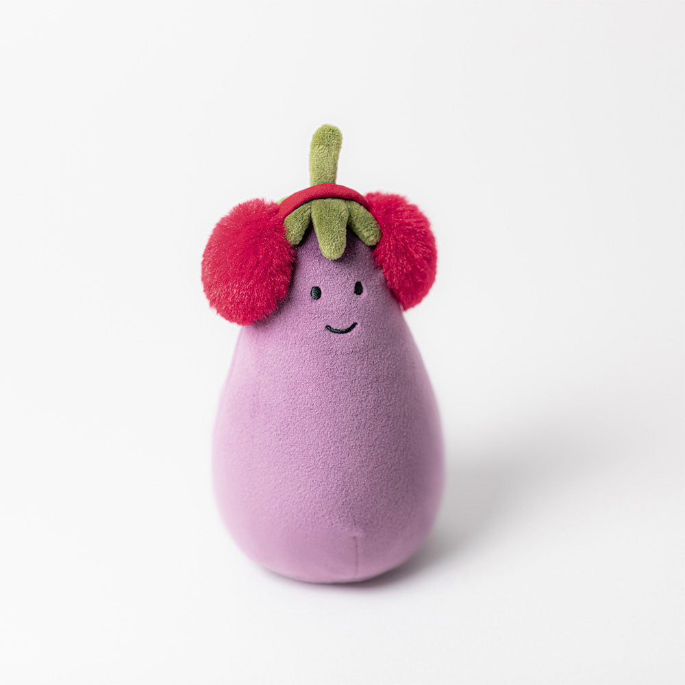 Toastie Vivacious Red Aubergine - JellyCat