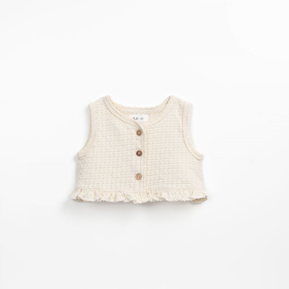 Conjunto em malha texturada - Play Up