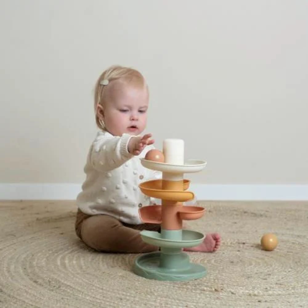 Torre de Espiral - Multicolorida - Little Dutch