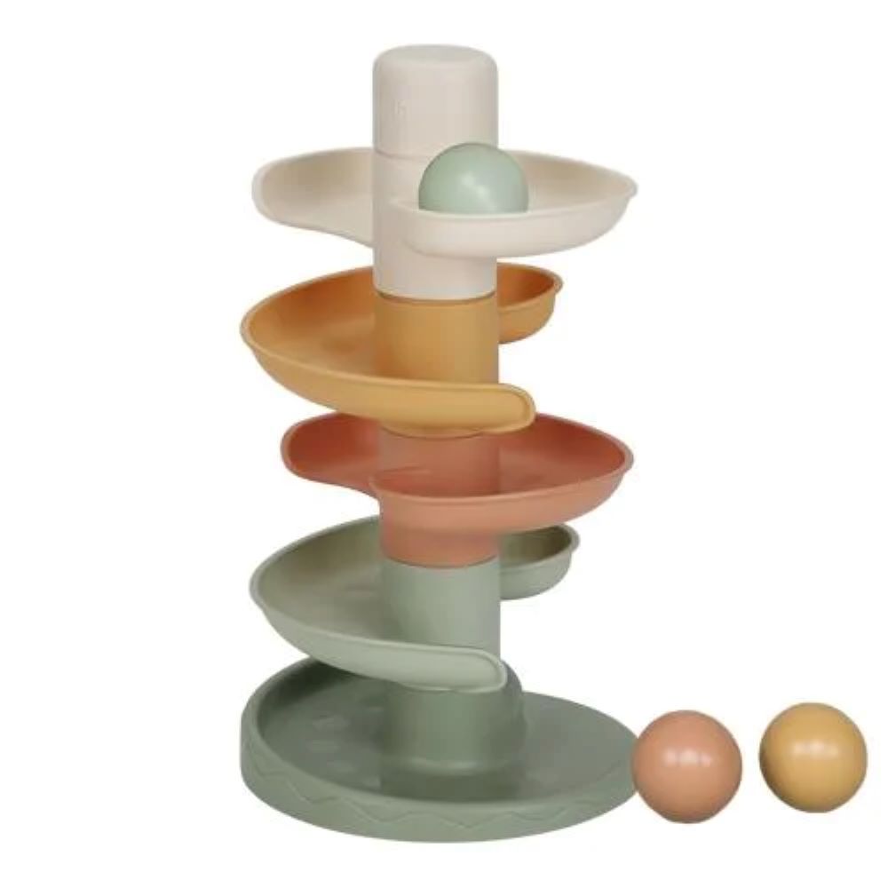 Torre de Espiral - Multicolorida - Little Dutch