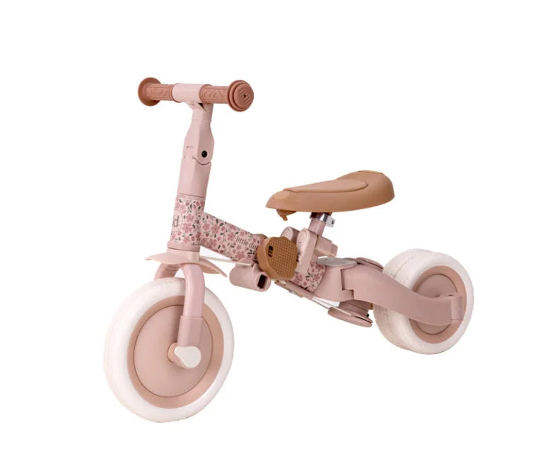 Triciclo Fairy Floral – Little Dutch – Pink ( 4-em-1) - Little Dutch