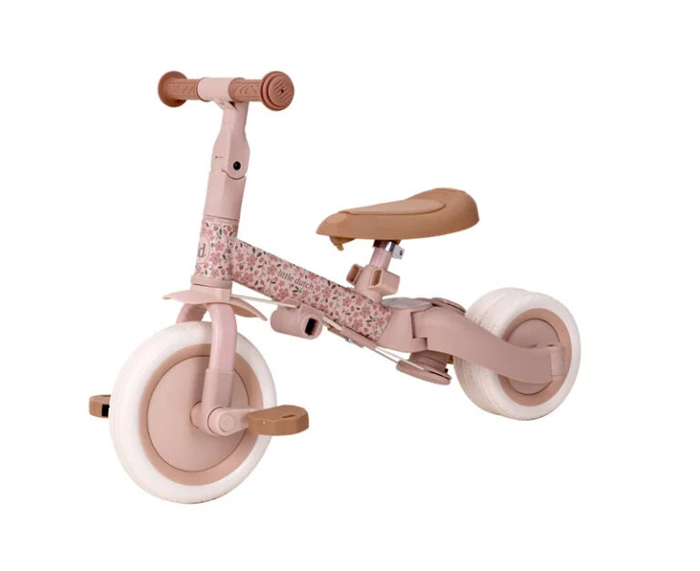 Triciclo Fairy Floral – Little Dutch – Pink ( 4-em-1) - Little Dutch