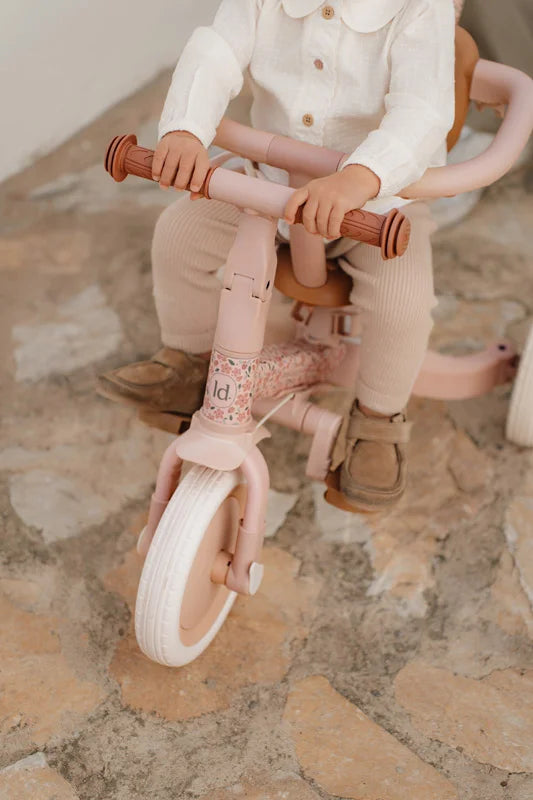 Triciclo Fairy Floral – Little Dutch – Pink ( 4-em-1) - Little Dutch