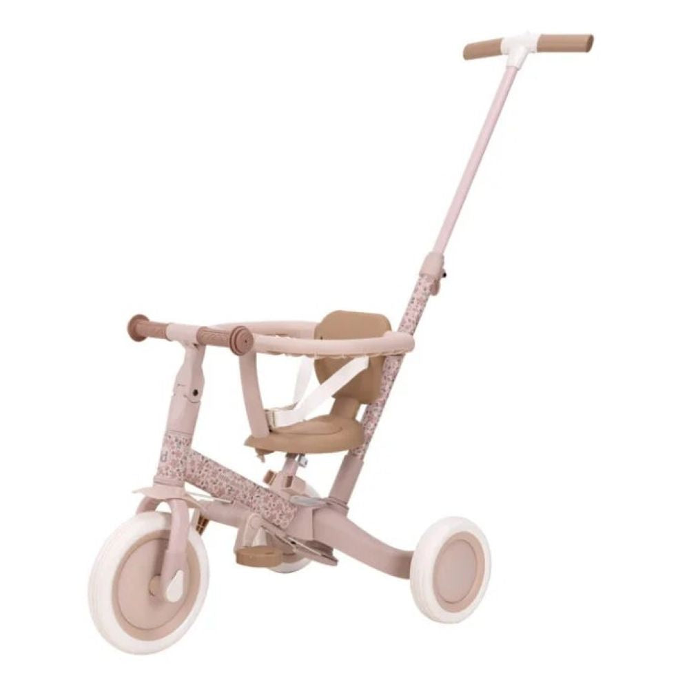 Triciclo Fairy Floral – Little Dutch – Pink ( 4-em-1) - Little Dutch