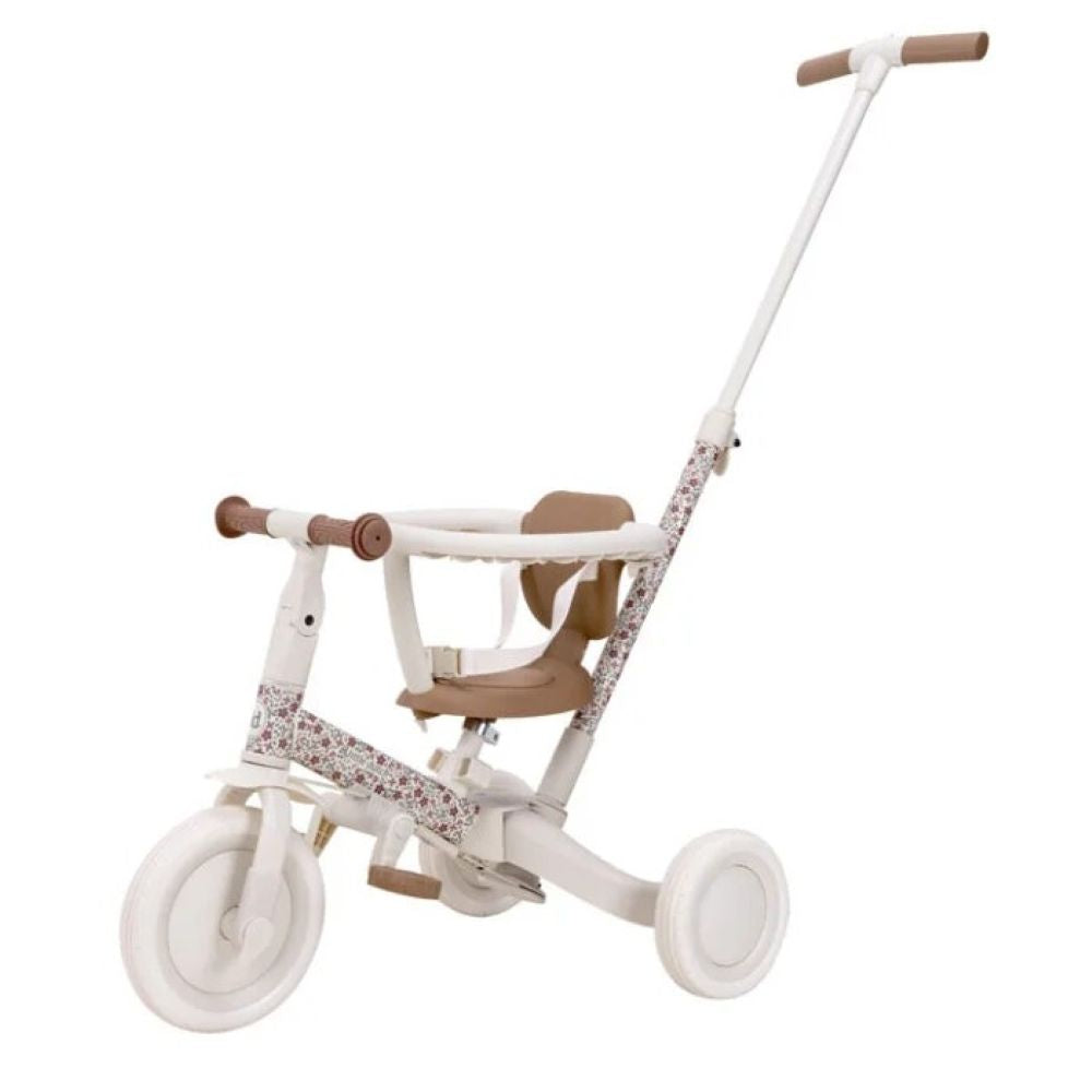 Triciclo Sunny Flower – Off White – Little Dutch ( 4-em-1 ) - Little Dutch