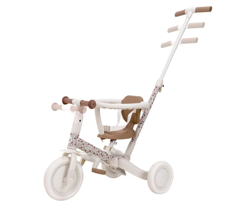 Triciclo Sunny Flower – Off White – Little Dutch ( 4-em-1 ) - Little Dutch