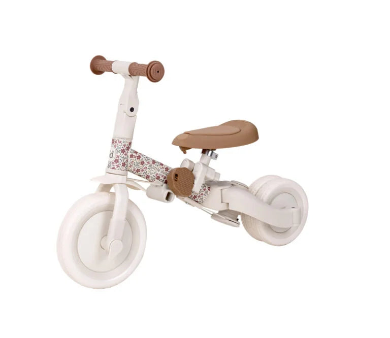 Triciclo Sunny Flower – Off White – Little Dutch ( 4-em-1 ) - Little Dutch