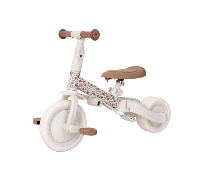 Triciclo Sunny Flower – Off White – Little Dutch ( 4-em-1 ) - Little Dutch